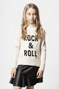 Beth Sweater - Kids’ turtleneck sweater.