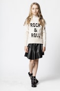 Beth Sweater - Kids’ turtleneck sweater.