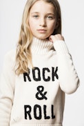 Beth Sweater - Kids’ turtleneck sweater.