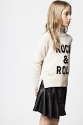 Beth Sweater - Kids’ turtleneck sweater.