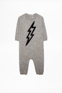 Didou Suit - Babies’ knitted bodysuit.