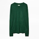 Liam Sweater - Men's round neck cashmere sweater.