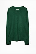 Liam Sweater - Men's round neck cashmere sweater.