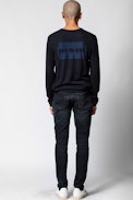 Monastir Blade Sweater - Men’s sweater, Tunisian collar.
