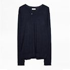 Monastir Blade Sweater - Men’s sweater, Tunisian collar.