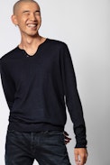 Monastir Blade Sweater - Men’s sweater, Tunisian collar.