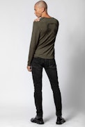 Pull Monastir Blade - Pull homme col tunisien.