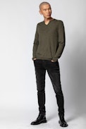 Pull Monastir Blade - Pull homme col tunisien.