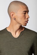 Pull Monastir Blade - Pull homme col tunisien.