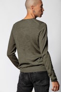 Pull Monastir Blade - Pull homme col tunisien.