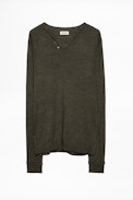 Pull Monastir Blade - Pull homme col tunisien.