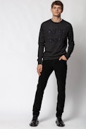 Benoit Sweater - Men's round neck sweater.