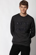 Benoit Sweater - Men's round neck sweater.