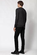 Benoit Sweater - Men's round neck sweater.