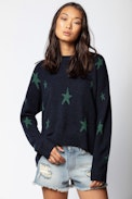 Pull Markus Cachemire Star - Pull en cachemire femme.