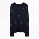 Pull Markus Cachemire Star - Pull en cachemire femme.