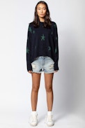 Pull Markus Cachemire Star - Pull en cachemire femme.
