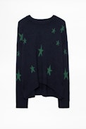 Pull Markus Cachemire Star - Pull en cachemire femme.