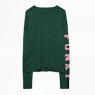 Pull Loulou Cachemire Funky - Pull en cachemire femme.