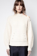 Pullover Marlon Awa - Damenpullover aus Alpaka.