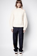 Pullover Marlon Awa - Damenpullover aus Alpaka.