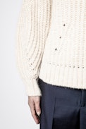 Pullover Marlon Awa - Damenpullover aus Alpaka.