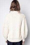 Pullover Marlon Awa - Damenpullover aus Alpaka.