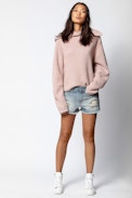 Arleen SW Sweater - Women’s wool sweater.