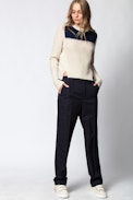 Rozenn Sweater - Women’s wool and cashmere sweater