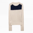 Rozenn Sweater - Women’s wool and cashmere sweater