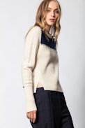 Rozenn Sweater - Women’s wool and cashmere sweater