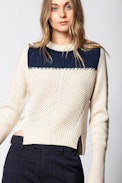Rozenn Sweater - Women’s wool and cashmere sweater