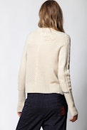 Rozenn Sweater - Women’s wool and cashmere sweater