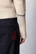 Rozenn Sweater - Women’s wool and cashmere sweater