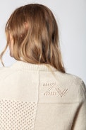 Rozenn Sweater - Women’s wool and cashmere sweater