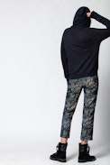 Sxtine Cachemire Strass Cardigan - Women’s cashmere hoodie.