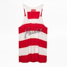 Débardeur Lee Maille Stripe - Débardeur en laine femme.