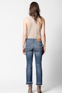 Joss Cashmere Tank Top - Women’s cashmere tank top.