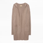 Paulson DLX Coat - Zadig&Voltaire women’s hooded cashmere coat