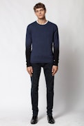 Benoit Smoo Sweater - Men's round neck sweater.