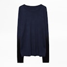 Benoit Smoo Sweater - Men's round neck sweater.