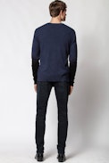 Benoit Smoo Sweater - Men's round neck sweater.
