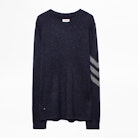 Kennedy Cashmere Sweater - Men's round neck cashmere sweater;