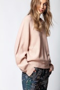 Sandy MW Smoos Sweater - Women’s merino wool sweater.