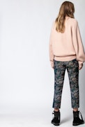 Sandy MW Smoos Sweater - Women’s merino wool sweater.