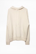 Pull Susanna Cachemire - Pull à capuche en cachemire