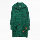 Cárdigan Glen WPN - Cárdigan verde para mujer