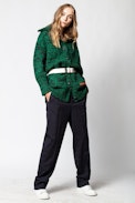 Cárdigan Glen WPN - Cárdigan verde para mujer