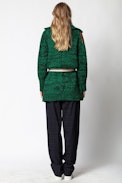 Cárdigan Glen WPN - Cárdigan verde para mujer
