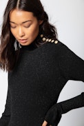 Mireille Show Dress - Women’s long merino wool dress